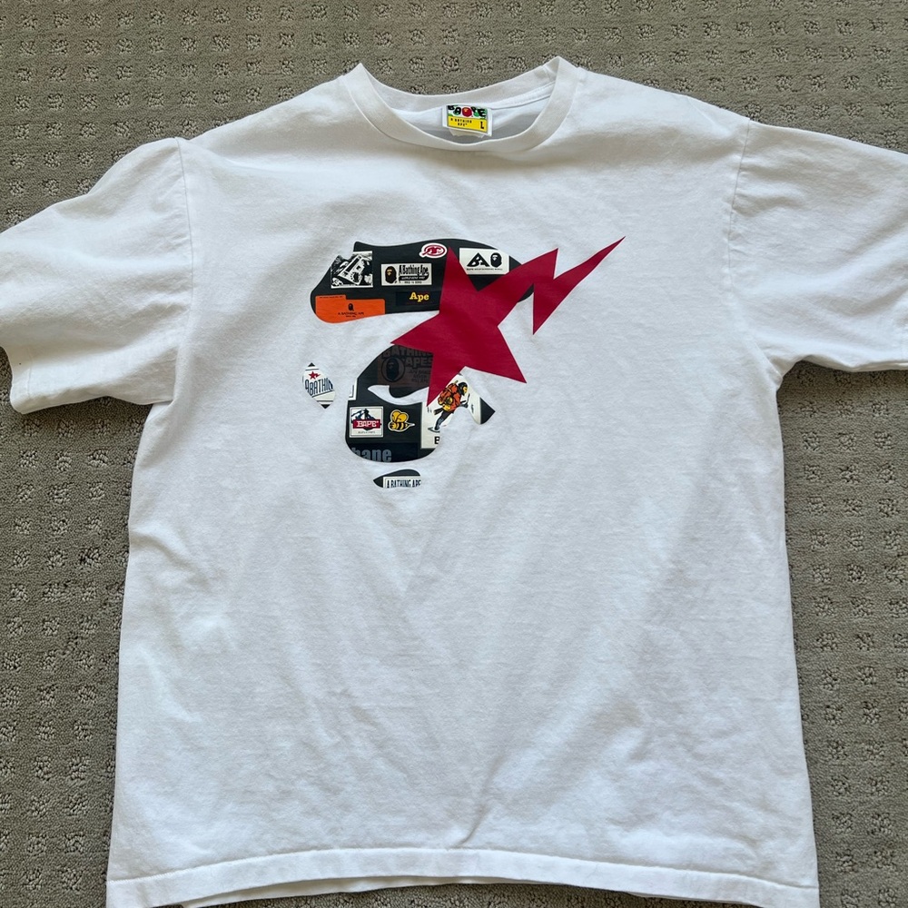Bape mountain t shirt